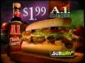 Subway A-1 Sandwich