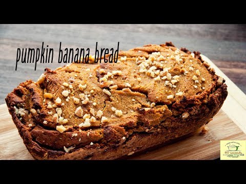 Pumpkin Banana Bread