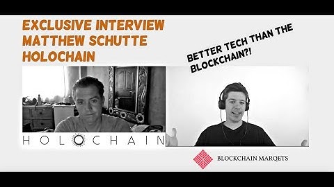 Holochain | Scalable, Agent-Centric Distributed Ecosystem | $HOT