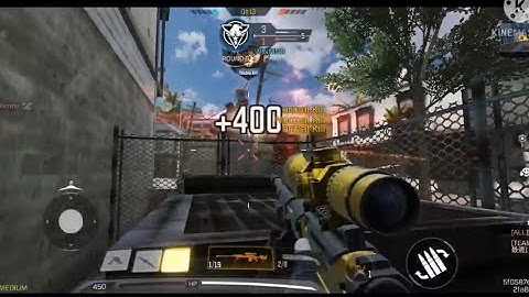 Fastest 1v4 in History of CODM ? ( 0.01sec)