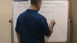 Calc2   Integrals of Exponential Functions   Example1