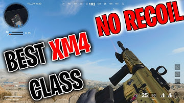 No Recoil Best XM4 Class Setup - Black Ops Cold War - Call Of Duty - Best XM4 Loadout