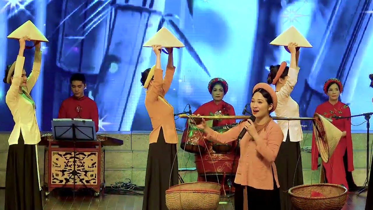 Năm Liệu Bảy Lo - Dân ca Quan họ Bắc Ninh - BD Các NS Nhà hát Dân ca QHBN