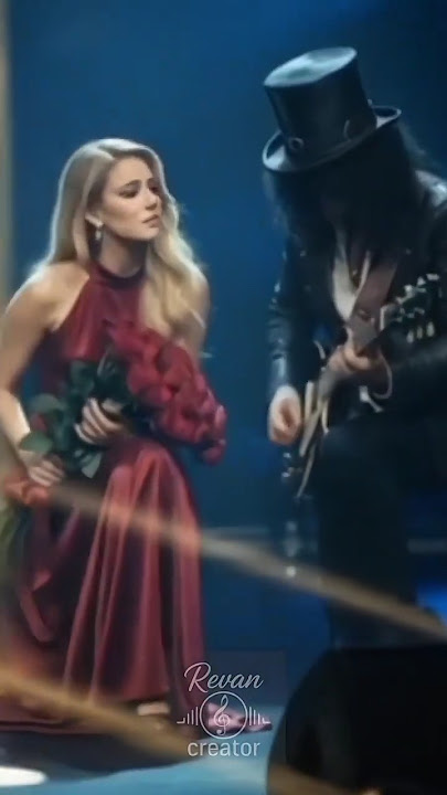 don't cry love and smile❤😚🎩 #music #guitar #gunsnroses #rock