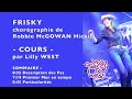 Cours frisky de robbie mcgowan hickie enseigne par lilly west