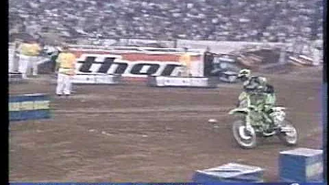 1998 250 supercross series round 2 Houston part 3