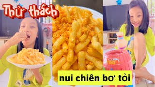 THỬ THÁCH NUI CHIÊN BƠ TỎI CÙNG THẢO NGUYÊN🥲🥲🥲 VÀ CÁI KẾT❓❓❓ SAM CHANNEL❤️❤️❤️ screenshot 4