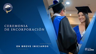 🎓 Ceremonia de Incorporación 09/05/2024