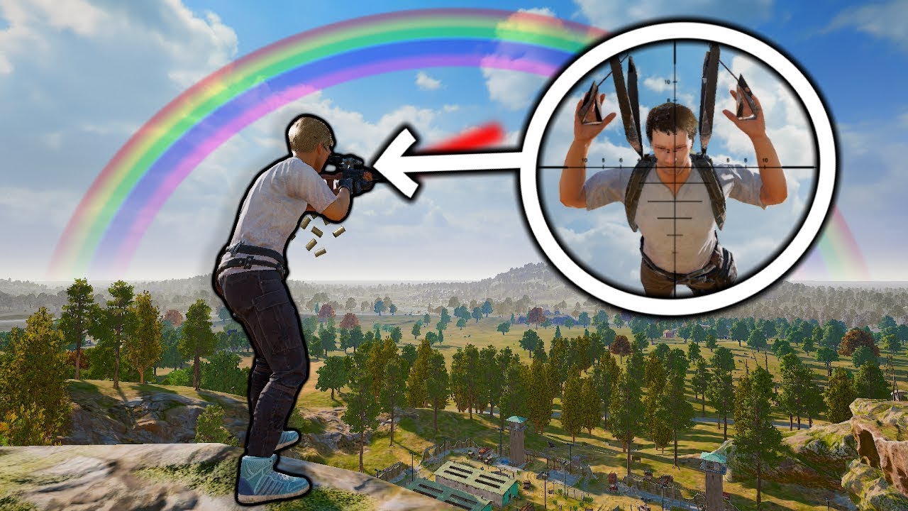 SNIPER OP SHOTS IN PUBG PC