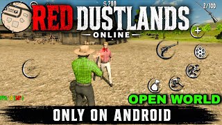 Red Dustlands Online | Android Gameplay | New Game | New Open World Game 2026 | Virtual Studio Team screenshot 2