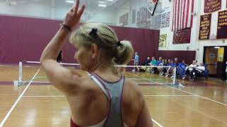 Pickleball Patty Connecticut Masters 2016 - 4