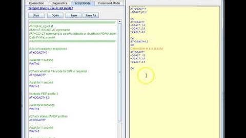 AT+CGACT - Activate PDP context