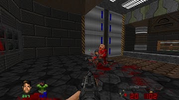 Brutal Freedoom: Phase 2 - Level 1: Hydroelectric Plant (Full 100%)