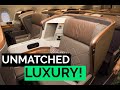 Singapore Airlines AMAZING New BUSINESS CLASS REVIEW | SINGAPORE - FRANKFURT