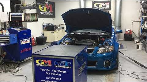 GM Motorsport VE SS L77 A6 - Cam Package Stealth Camshaft Dyno Video