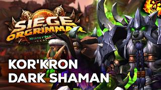 Shadow Priest Kor'kron Dark Shaman 25H | MoP Classic