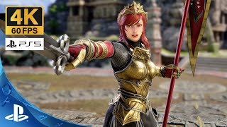 (PS5) SoulCalibur 6 | Gameplay [4K 60FPS]