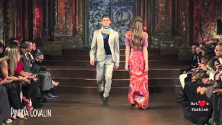 Pineda Covalin FW/16 NYFW Art Hearts Fashion Presented by AIDS Healthcare Foundation