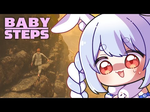 【Baby Steps】111歳ニート、頂上への道を歩き始める。ぺこ！【ホロライブ/兎田ぺこら】