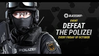 🔴 BlackShot Global - Event Defeat the Polizei Live Stream 06/10/17