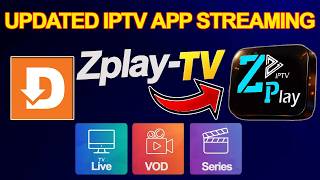 Download Updated App Streaming Player for Smart TV and smartphones 2026 screenshot 3