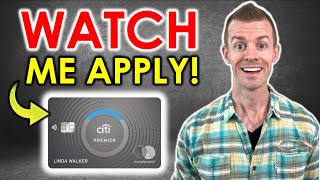 *WATCH ME APPLY* Citi Premier Card (80,000 Points!) screenshot 5