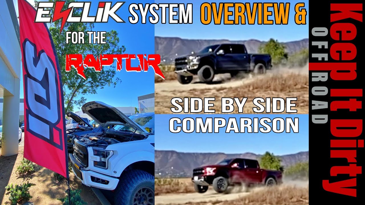 SDI E Click system for the Raptor Wake up you Live Valve