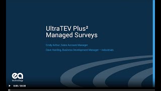 UltraTEV Plus² Managed Survey Webinar