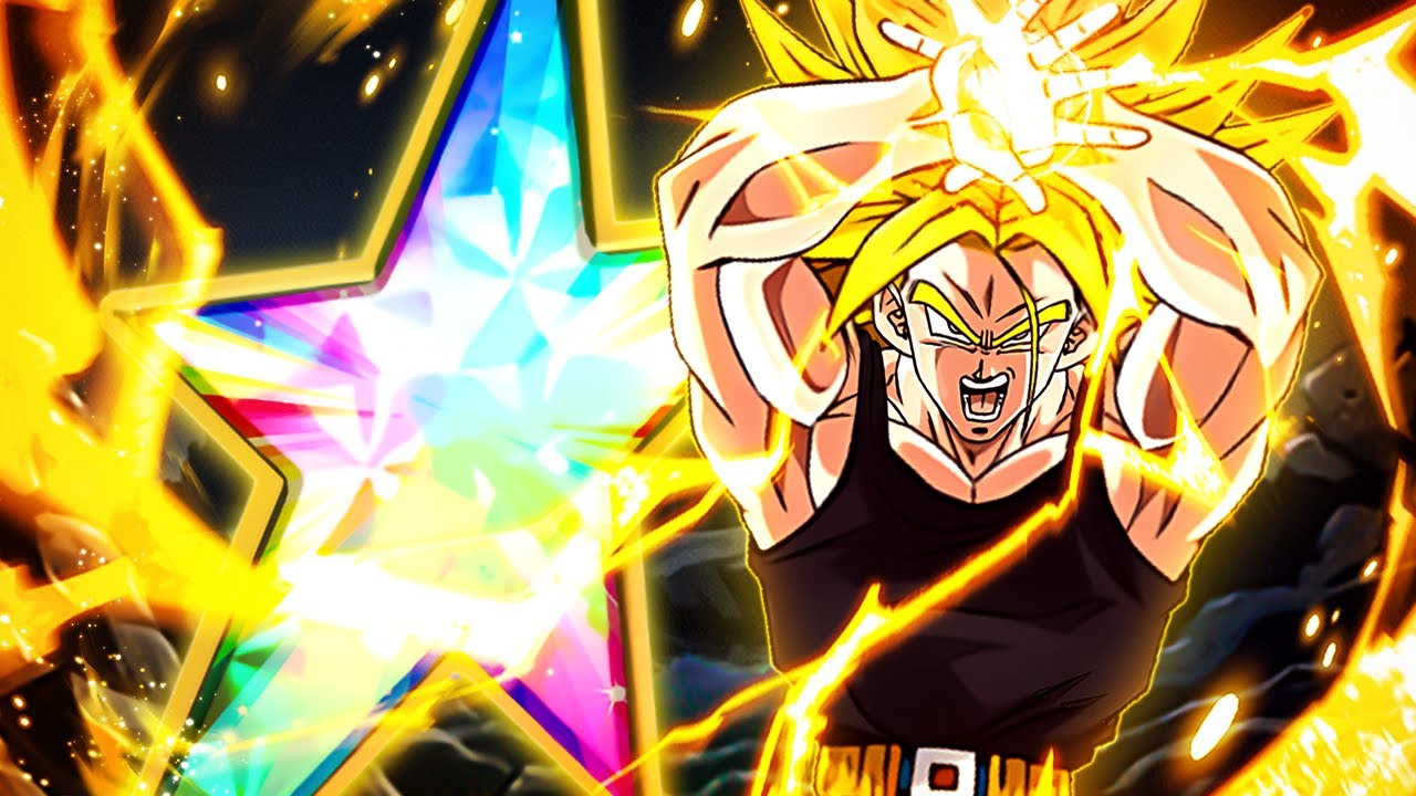 Solid Saiyan Power Super Saiyan Trunks (Teen) & Super Saiyan Broly