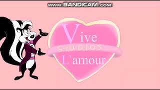 Vive L Amour Studios Logo Ft. Pepé Le Pew 2022