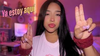 VOLVÍ💗​Para calmar TUS noches🌙​ |​ Brochita, spit p@!nting y susurros