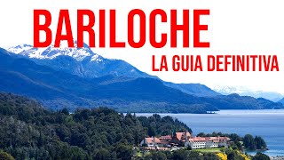 BARILOCHE ARGENTINA Turismo 🌞🌲 Que hacer en Bariloche Argentina 🌲