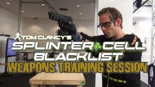 Splinter Cell: Blacklist Weapons Training with Sam Fisher (Eric Johnson)