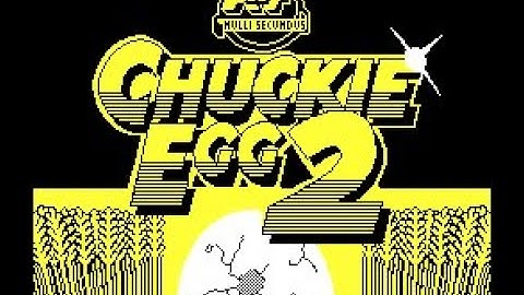 Review: Chuckie Egg 2 (ZX Spectrum)