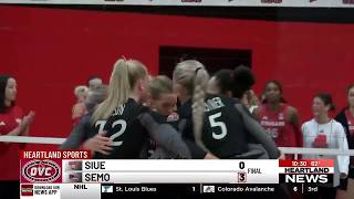 SEMO volleyball beats SIUE