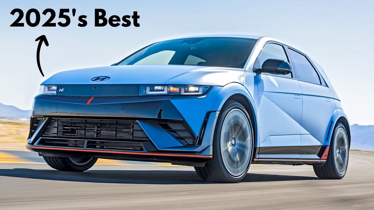 Best Electric Cars of 2025 – Top EVs 2025 - YouTube