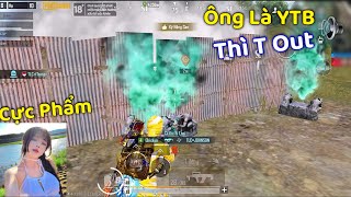 PUBG Mobile | Ân Đi Solo Squad Làm Đội Out Luôn Trận… Cực Phẩm Cho Viewer 😍