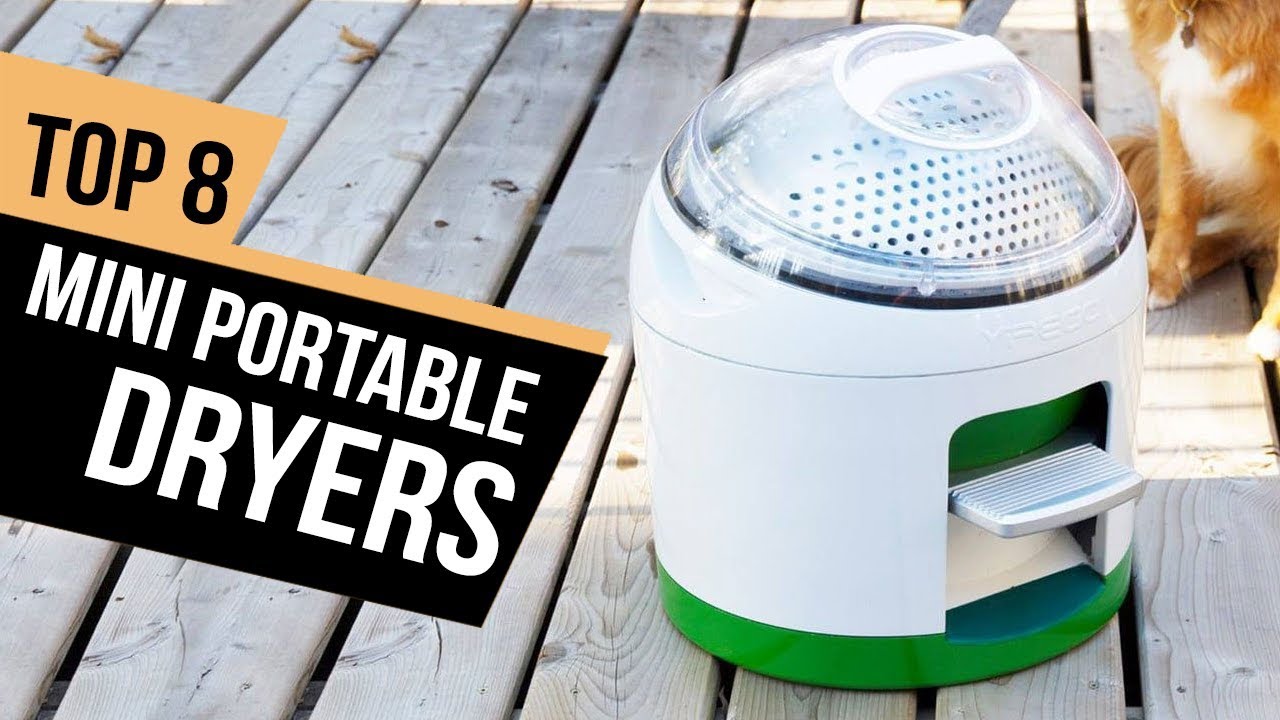 8 Best Mini Portable Dryers Reviews 