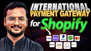 How to Activate Shopify Payment Gateway for International Payments | Step by Step 2025