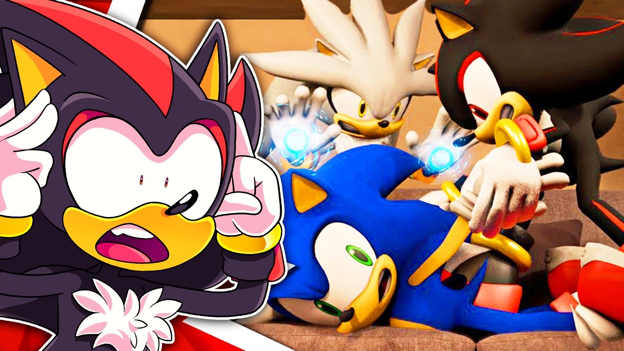 СОНИК УДАРИЛ ШЭДОУ?! Шэдоу отреагировал на КЛАССНУЮ ВЕЧЕРИНКУ!