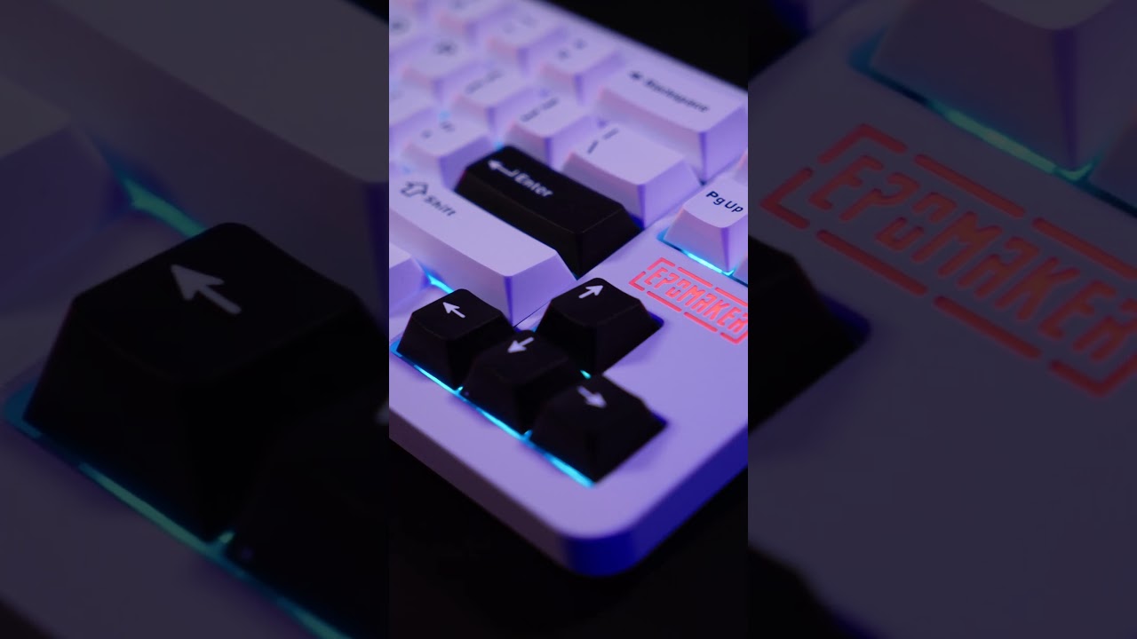 🚀 EPOMAKER Galaxy68 – Компактная мощность, космический стиль 🌌