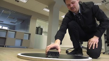 Mini Sumo robot competition strategies   YouTube 720p