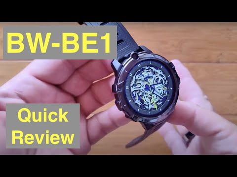 BlitzWolf BW-BE1 4G 3GB/32GB Dual Cameras Traditional Android 7.1 Smartwatch: Quick Overview