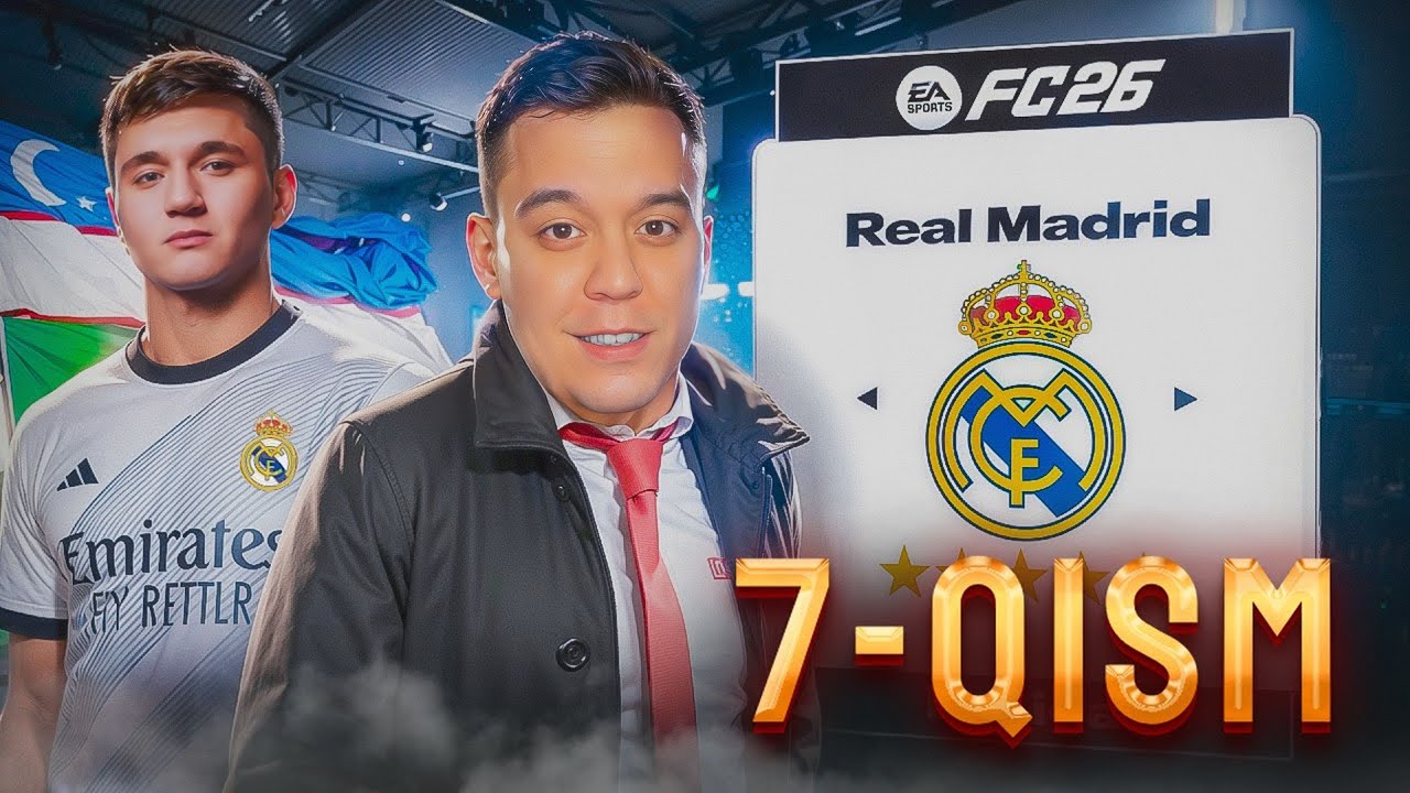 🔴UZBEK KONKURS🔴EL-CLASICO 2:1 ENDI NMA BO'LADI! ROMA TRENER 7-QISM #Romaaka