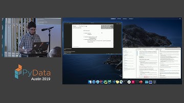 Alex Bozarth, Luciano Resende: Customizing JupyterLab using extensions | PyData Austin 2019