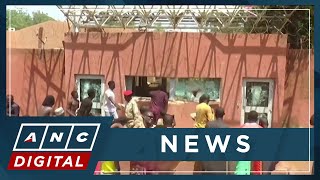 Niger pro-coup protestors storm French embassy | ANC