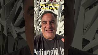 Devastating New York Times Editorial AGAINST Biden!