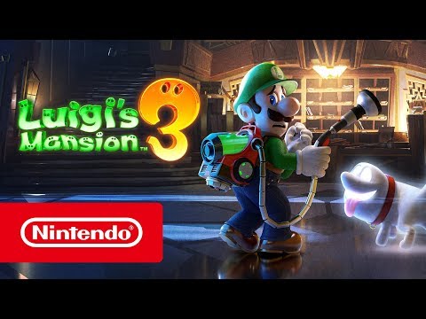 Luigi&#039;s Mansion 3 – E3 2019 Spotlight (Nintendo Switch)