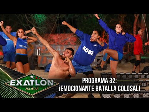 Por Batalla Colosal de Exatlón All Star | Programa 14 marzo 2023 | Exatlón All Star 2023