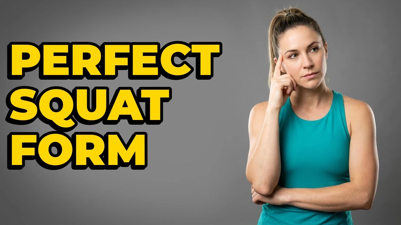 How Do Beginners Start A Squat Properly? - YouTube